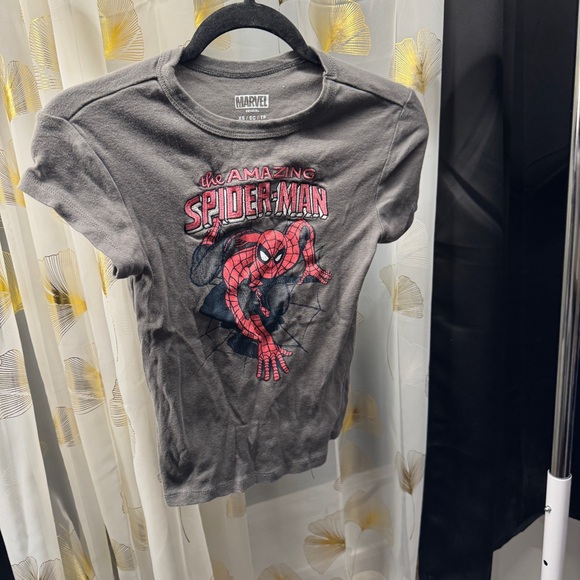 Marvel Spider-Man Gray Short Sleeve Tee - Picture 1 of 4
